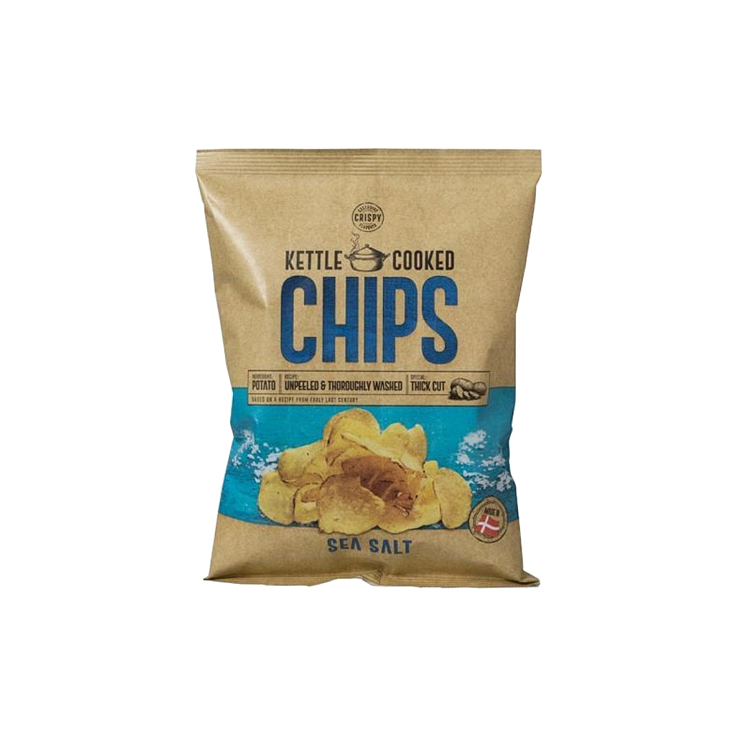 Kettle cooked Sel de mer