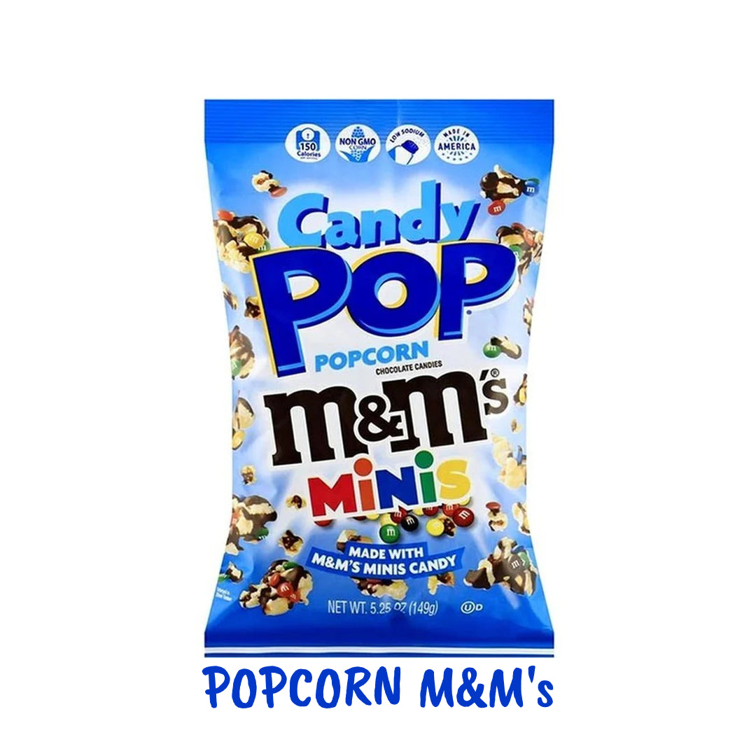 POPCORN M&M's