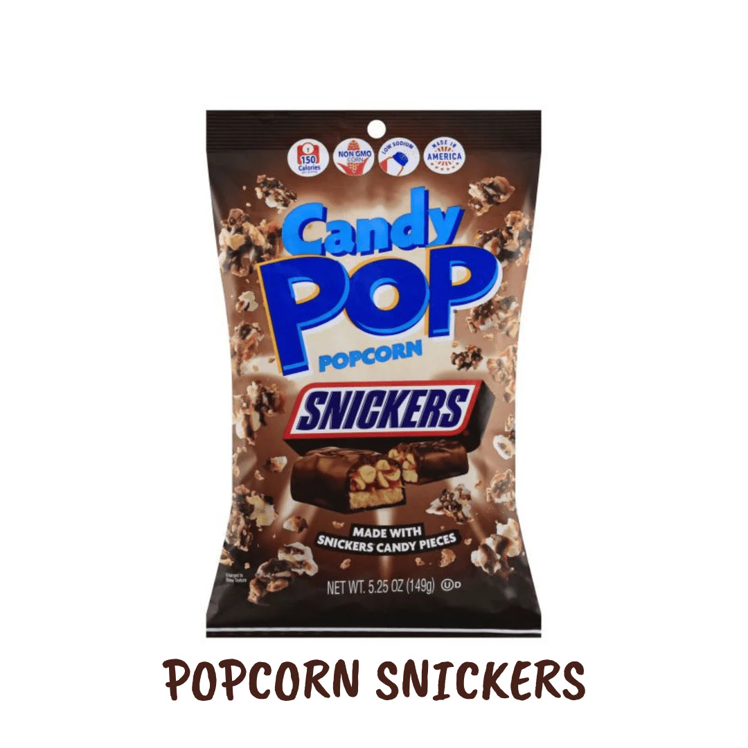 POPCORN SNICKERS