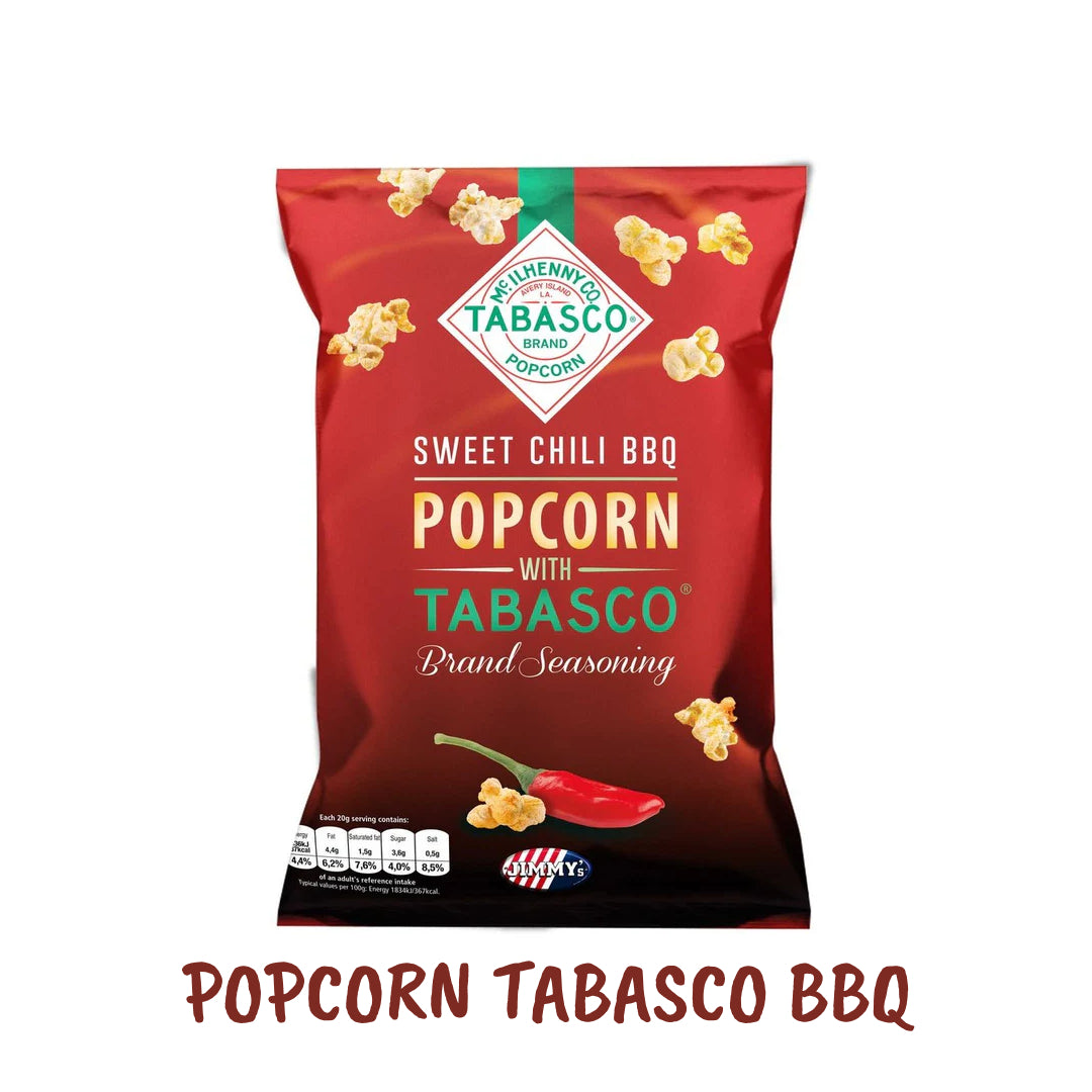 POPCORN TABASCO BBQ