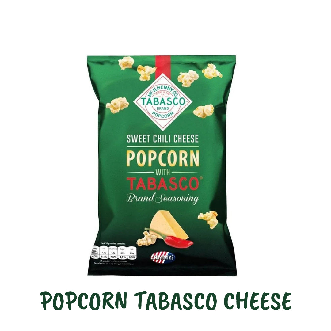 POPCORN TABASCO CHEESE