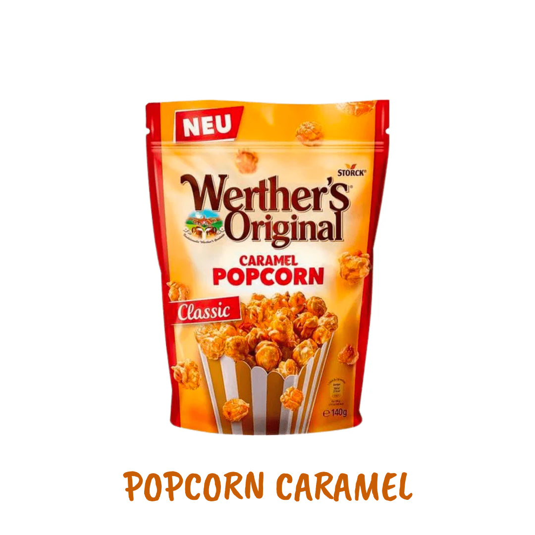 POPCORN WERTHER'S ORIGINAL