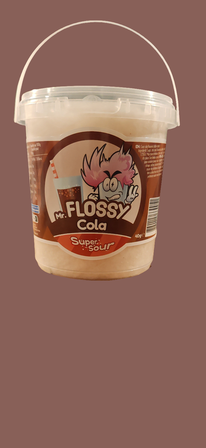 Barbe à Papa Cola