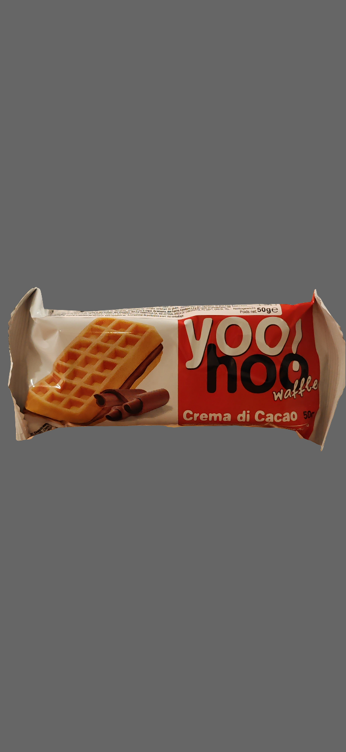 Gaufre Yoo'Hoo cacao