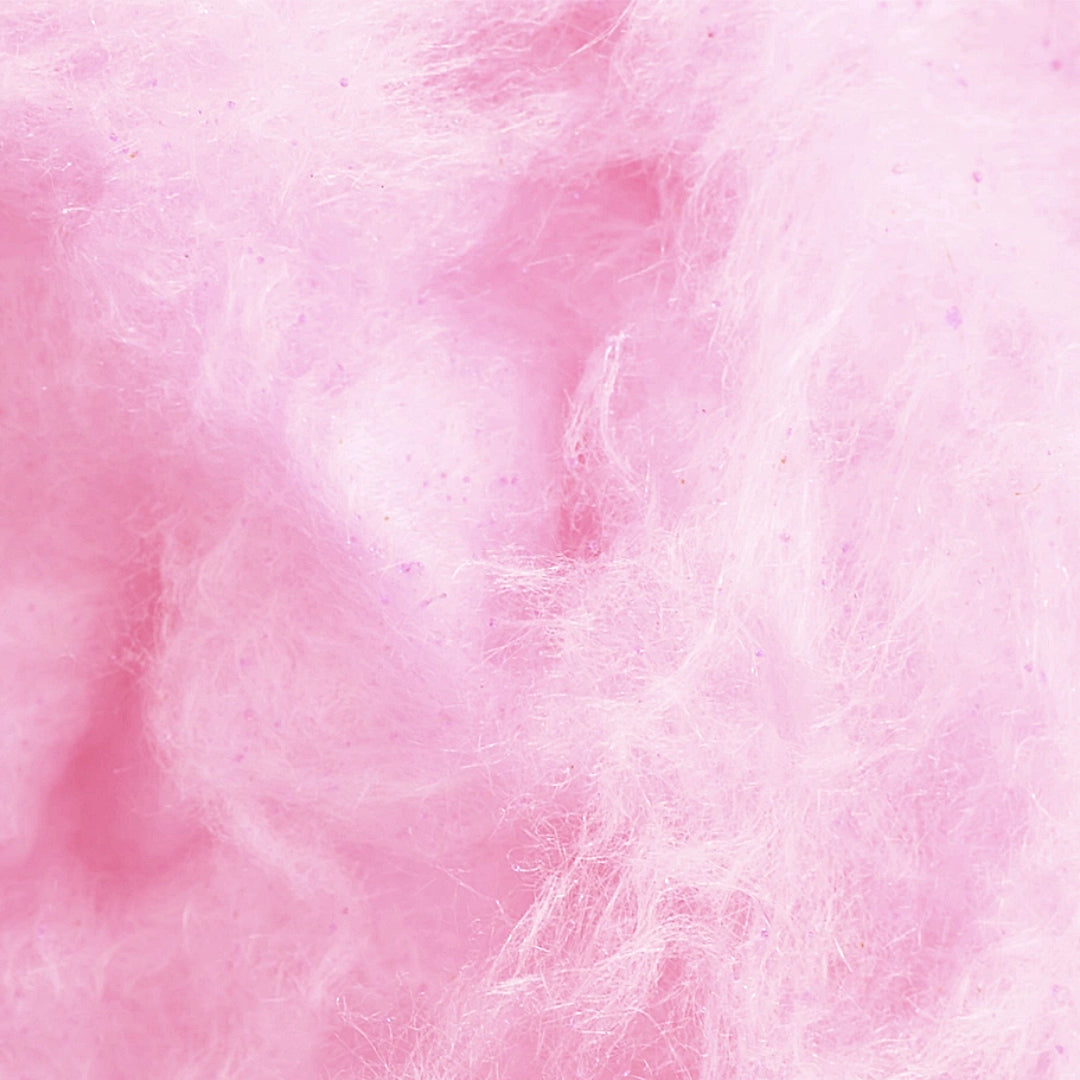 Barbe à papa bubble-gum