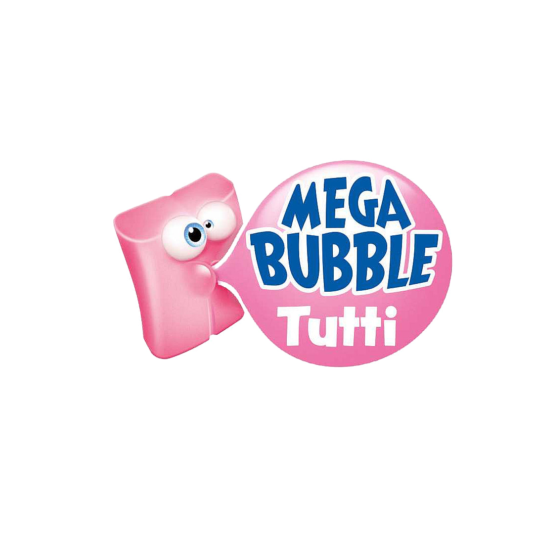 Lutti Mega Bubble Tutti