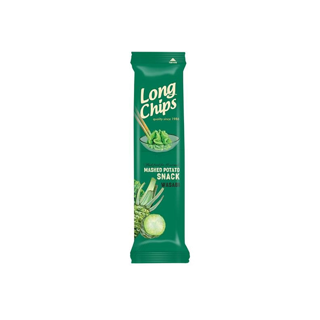 Long Chips Wasabi