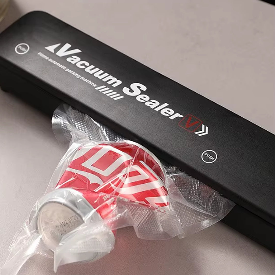 Machine d'emballage sous vide noire