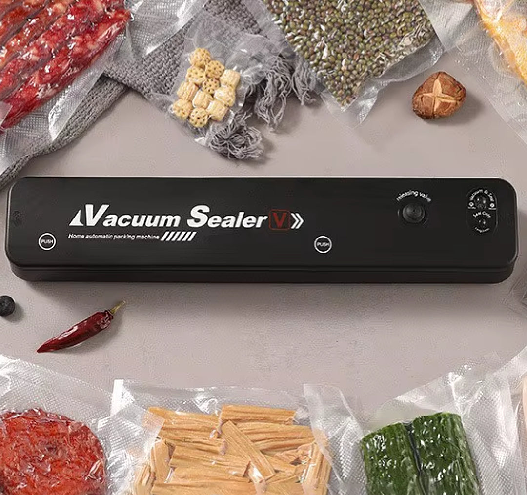Machine d'emballage sous vide noire