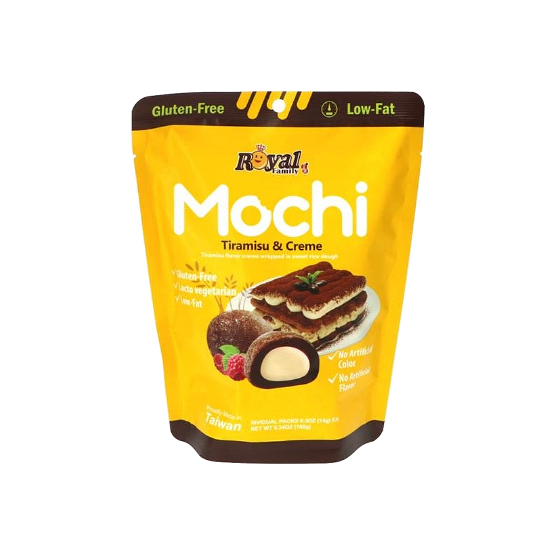Mochi Tiramisu Crème