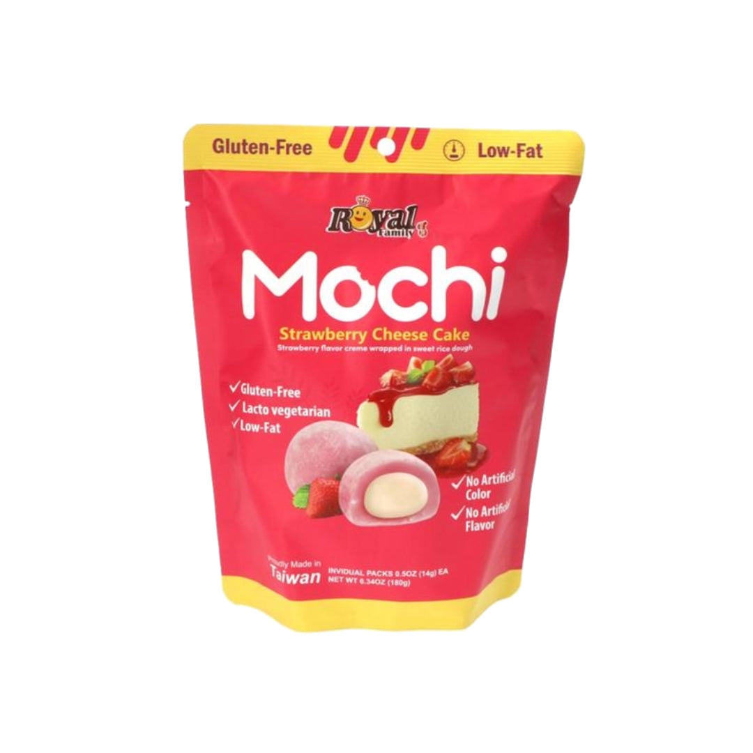 Mochi Fraise Cheese Cake