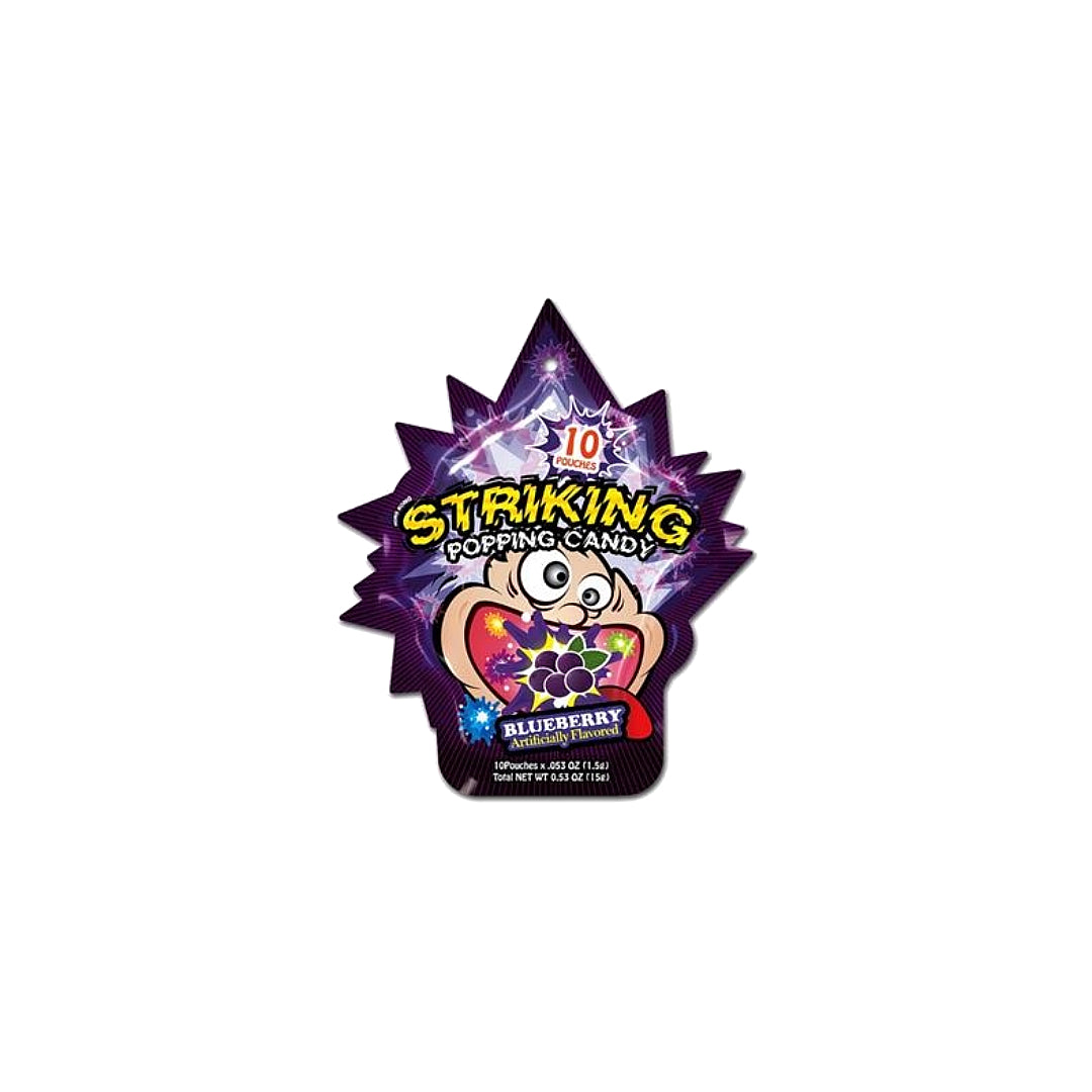 Striking Popping Candy Myrtille