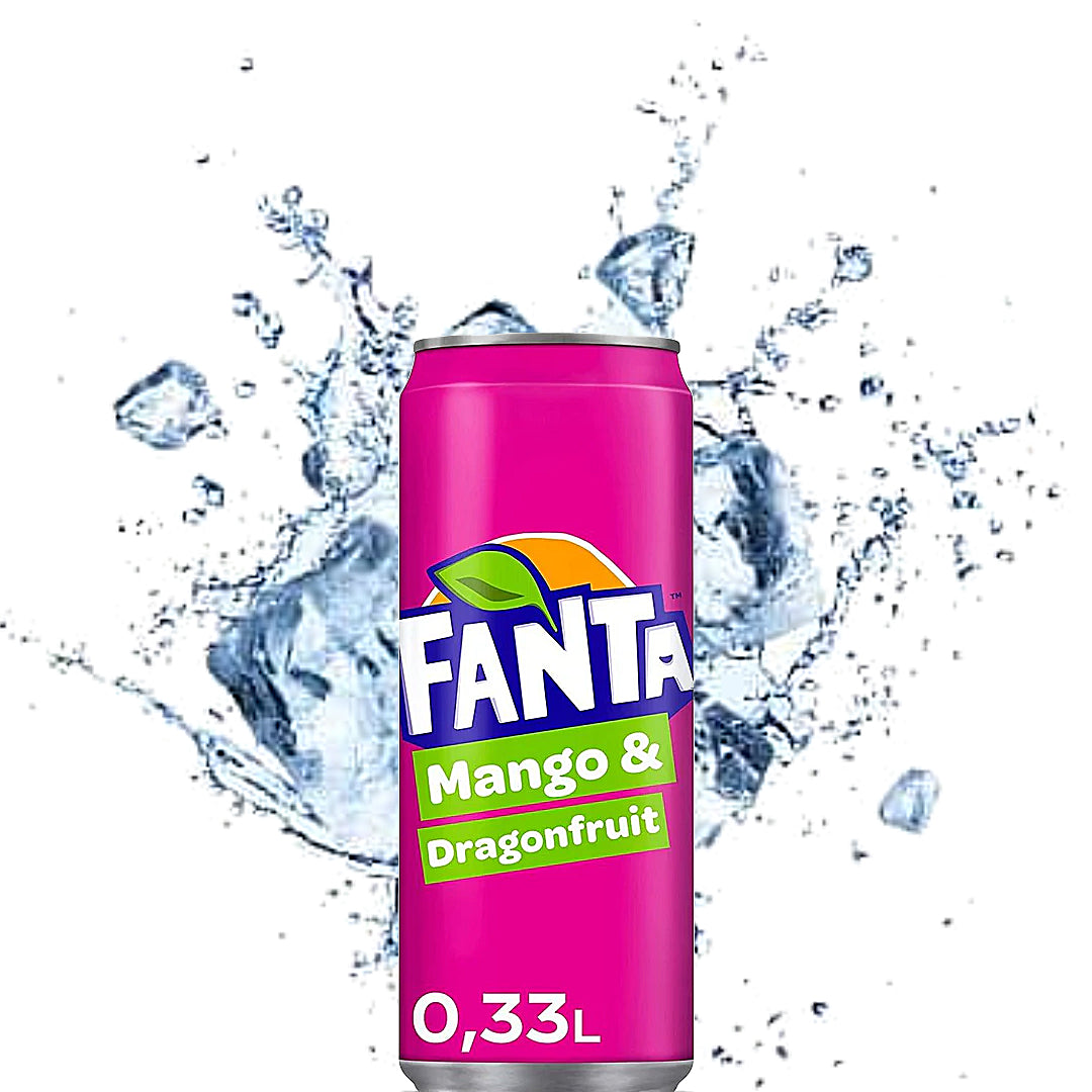 Fanta Mango et fruit du dragon