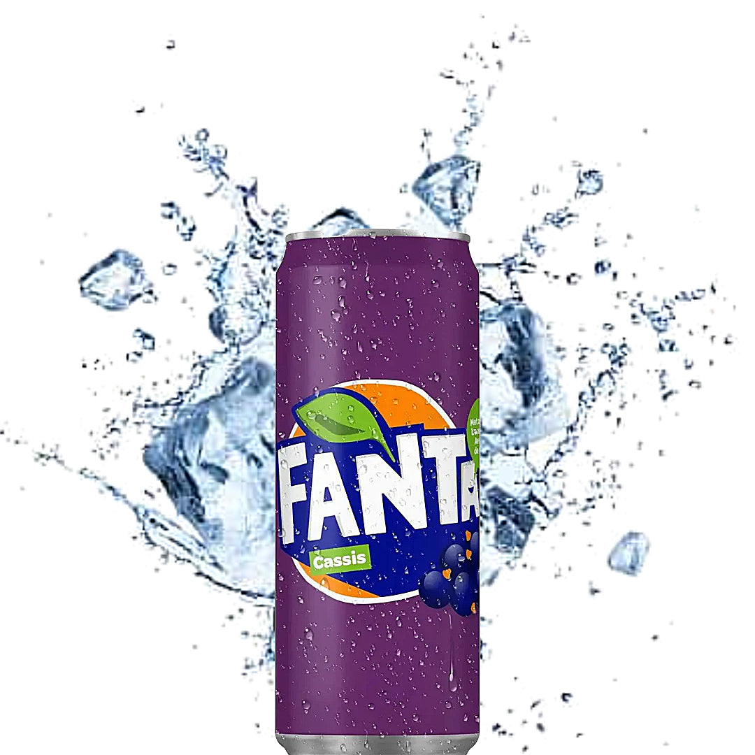 Fanta cassis