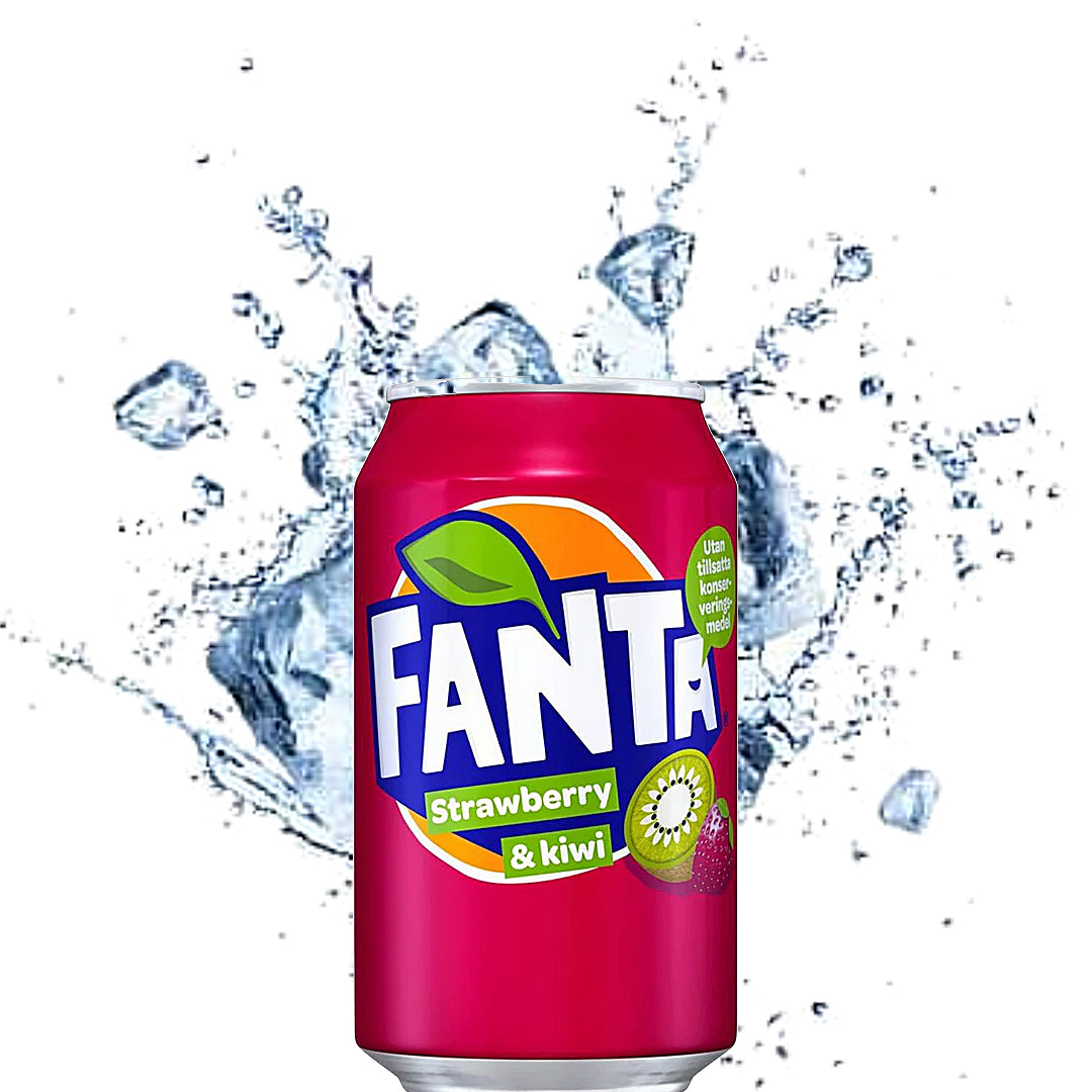 Fanta fraise kiwi