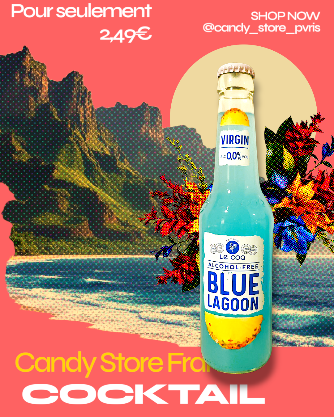 Le Coq Virgin Blue Lagoon