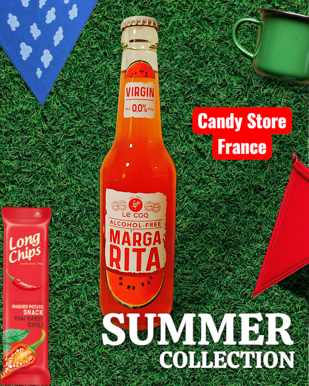 Le Coq Virgin margarita