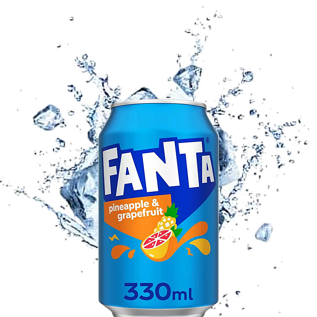 Fanta ananas pamplemousse