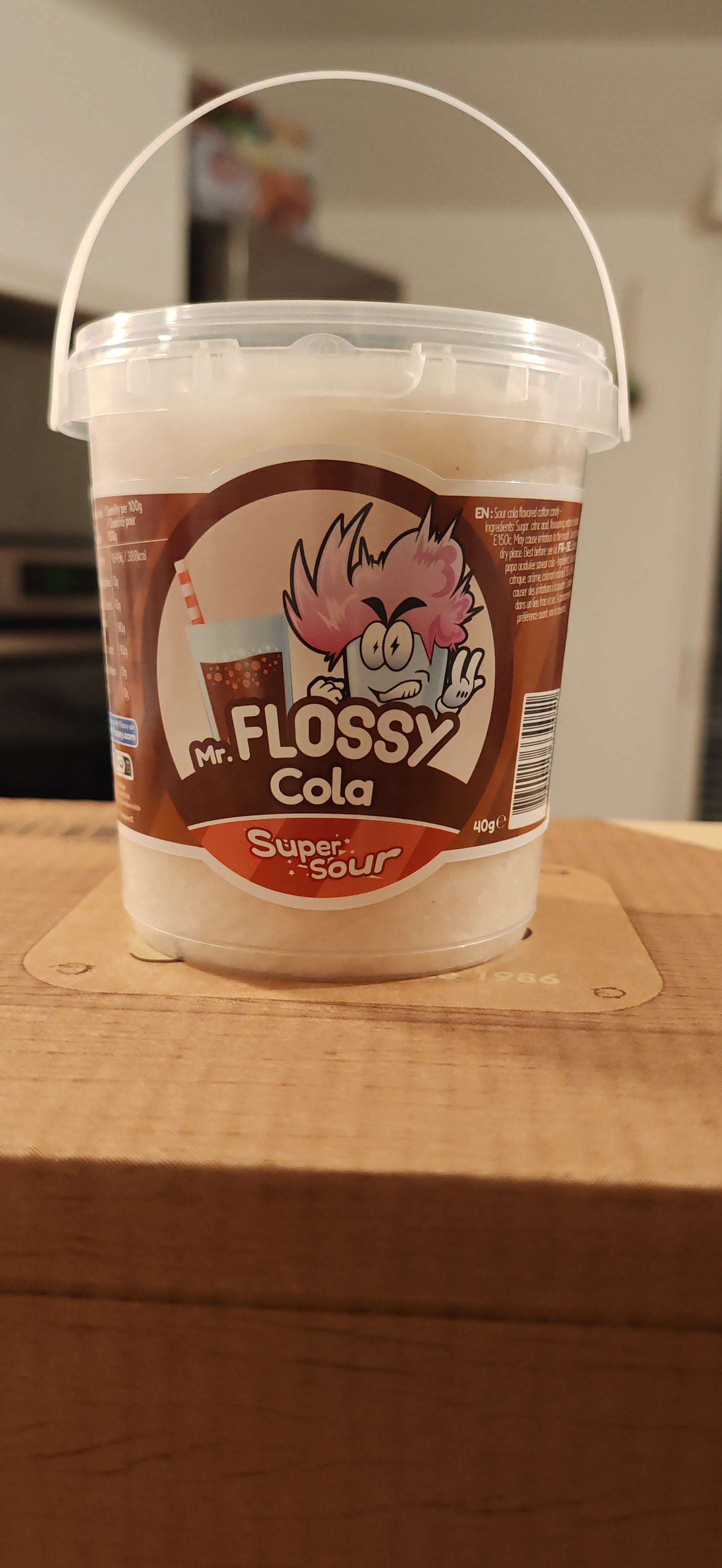 Barbe à Papa Cola