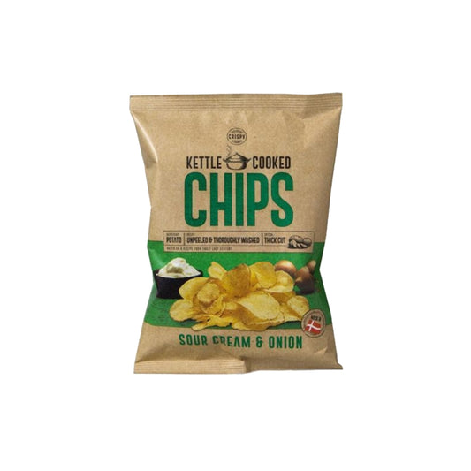 Kettle cooked chips Sour Cream & Onion