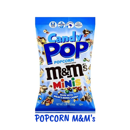 POPCORN M&M's
