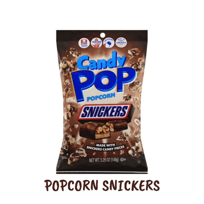 POPCORN SNICKERS