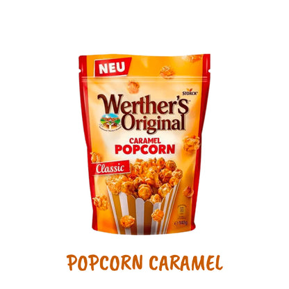 POPCORN WERTHER'S ORIGINAL