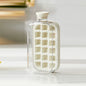 Bouteille d'eau à glaçons 80Cl Blanc