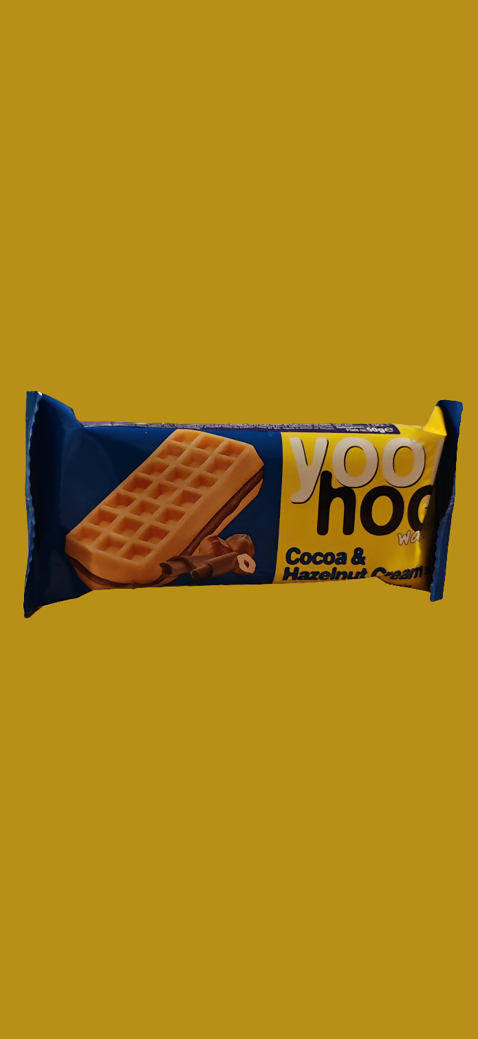 Gaufre Yoo'Hoo chocolat noisette