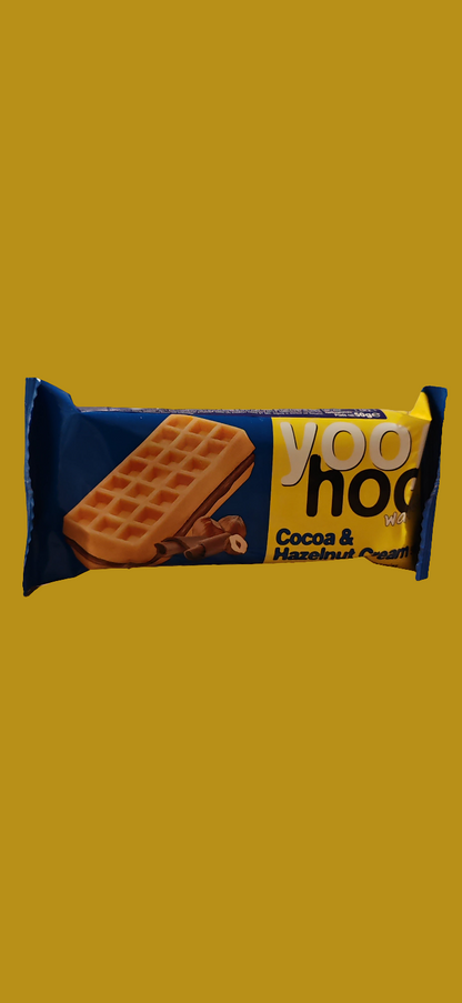 Gaufre Yoo'Hoo chocolat noisette