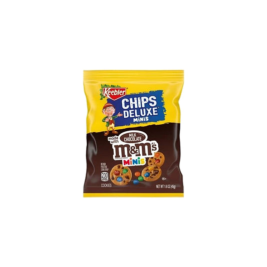Deluxe Minis Cookies M&M's