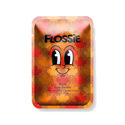 Barbe à papa à l'érable