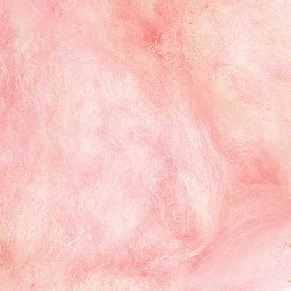 barbe à papa aux fraises