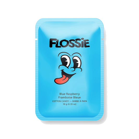 Barbe à Papa Blue Framboise