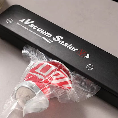 Machine d'emballage sous vide noire