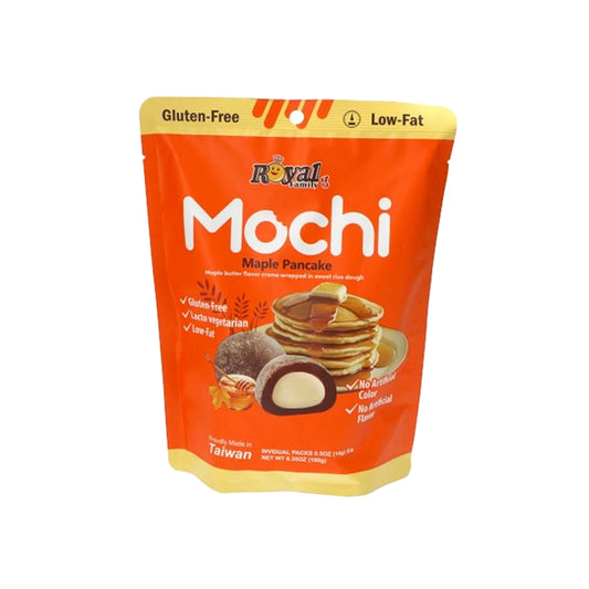Mochi pancake érable