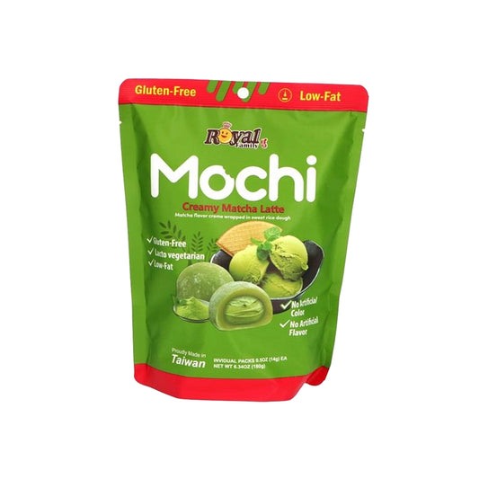 Mochi Matcha Thé Vert & Crème