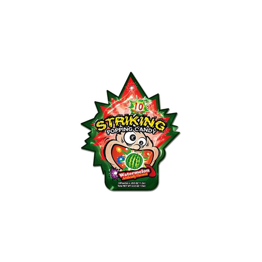 Striking Popping Candy Pastèque