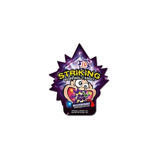 Striking Popping Candy Myrtille