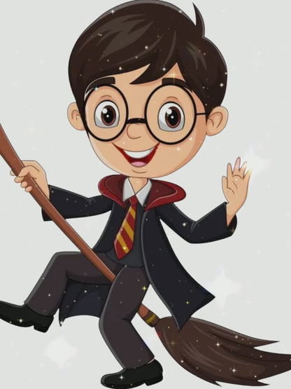 Harry Potter baguette choco