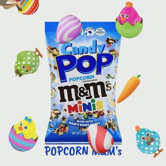 POPCORN M&M's
