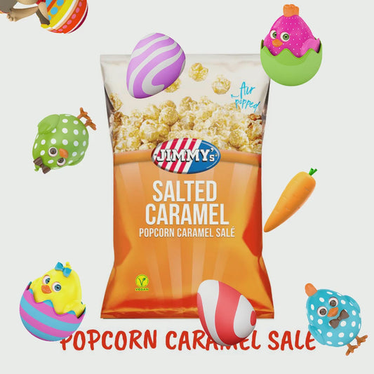 POPCORN CARAMEL SALÉ