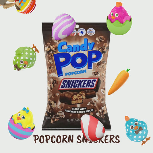 POPCORN SNICKERS