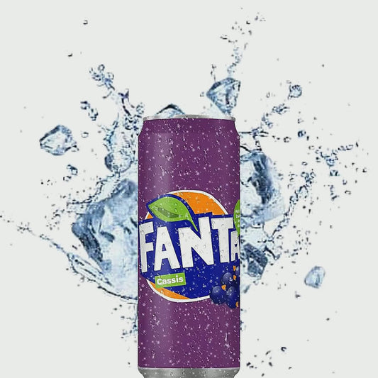 Fanta cassis