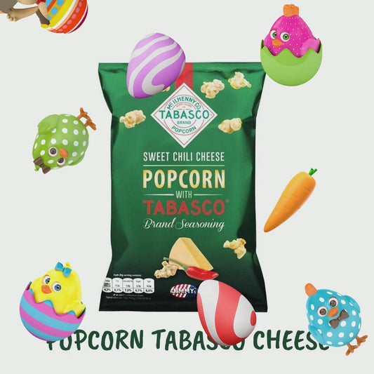 POPCORN TABASCO CHEESE