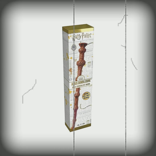 Albus Dumbledore baguette choco