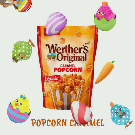 POPCORN WERTHER'S ORIGINAL