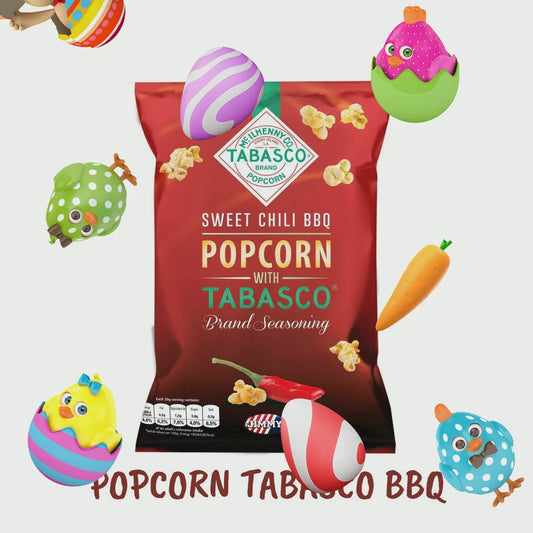 POPCORN TABASCO BBQ