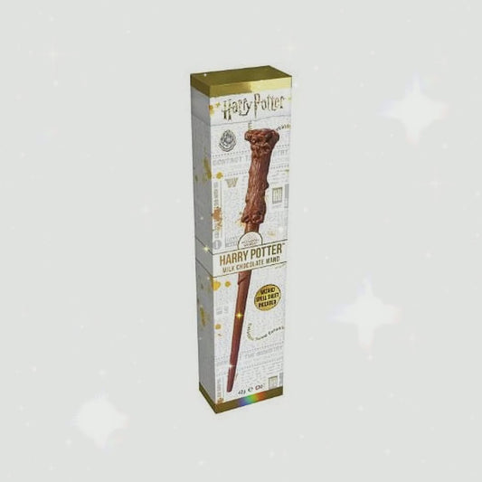 Harry Potter baguette choco