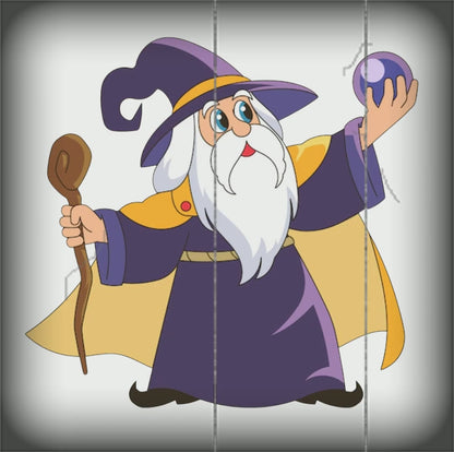 Albus Dumbledore baguette choco